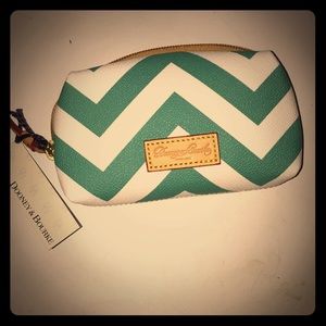 Dooney and Burke makeup bag